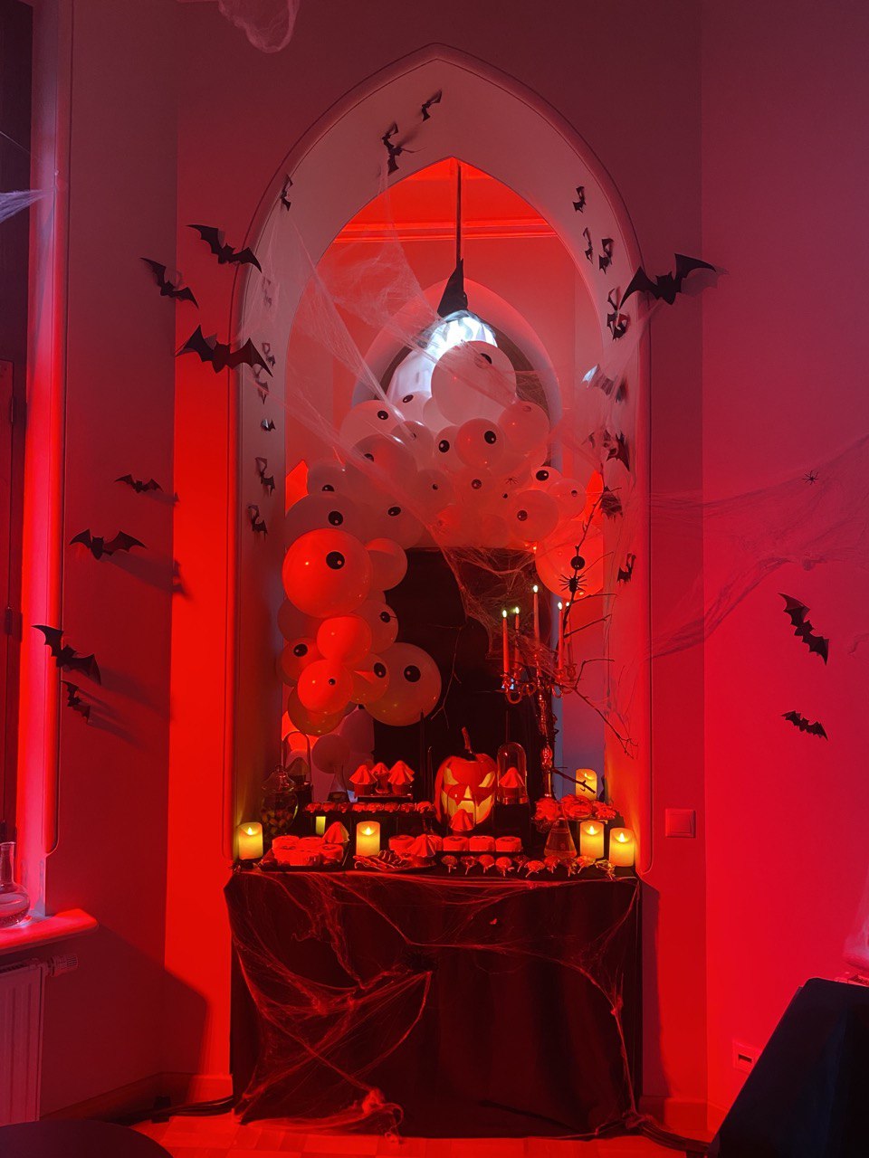Тематическая вечеринка "Halloween"