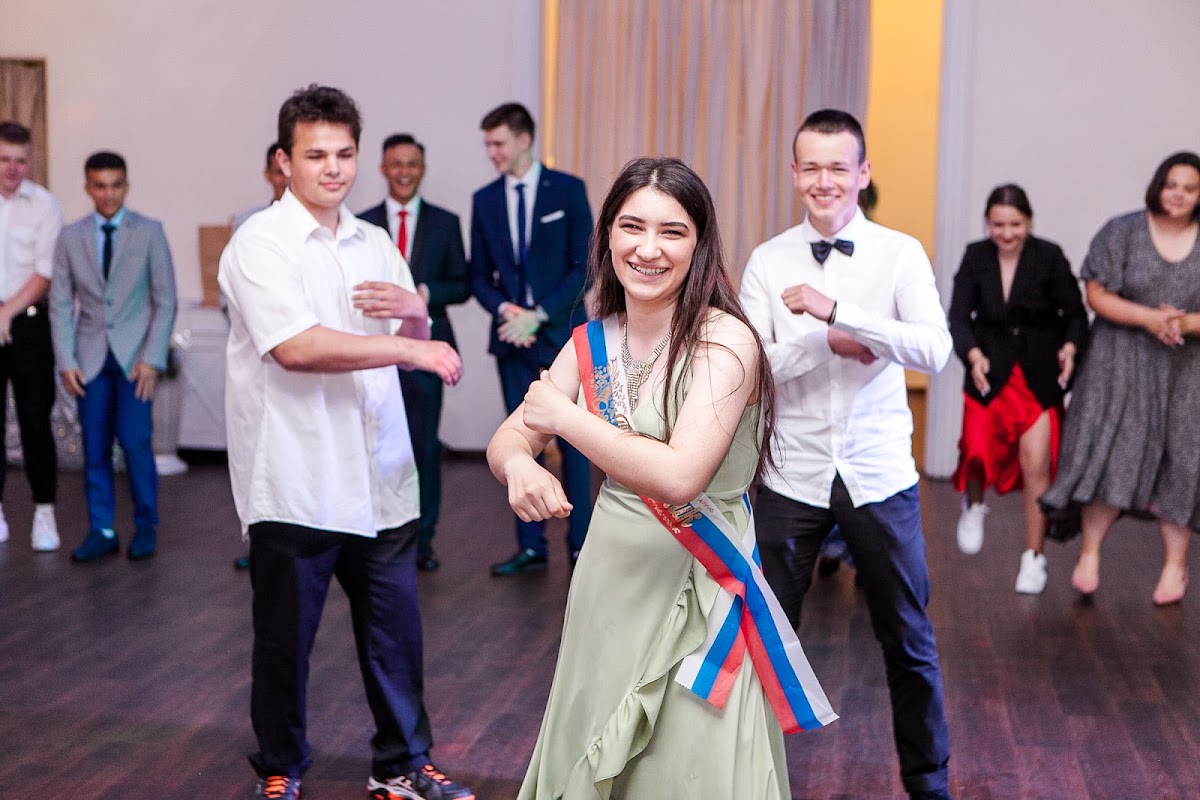 Портфолио: Выпускной