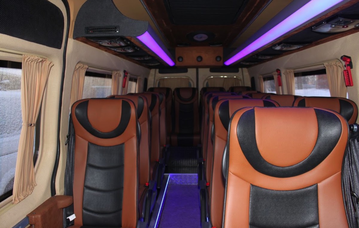 Mercedes-Benz Sprinter VIP — кадр 2 из 5