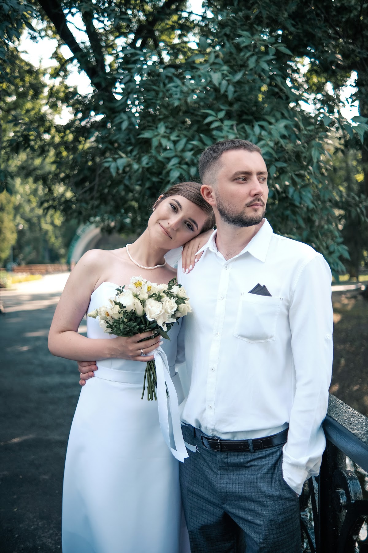 Анна и Олег