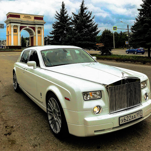 Прокат Rolls Royce на Свадьбу