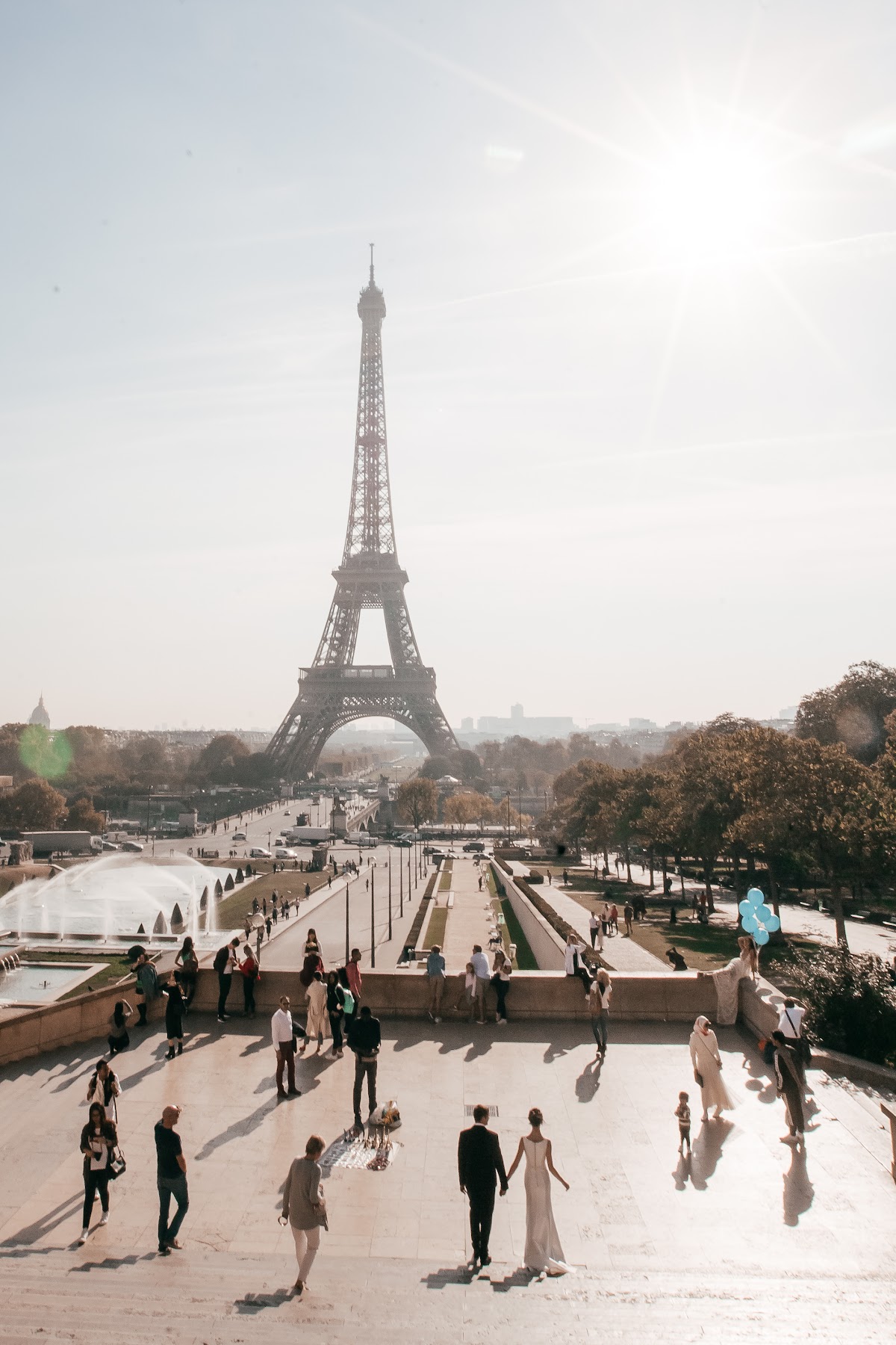 France. Wedding Day