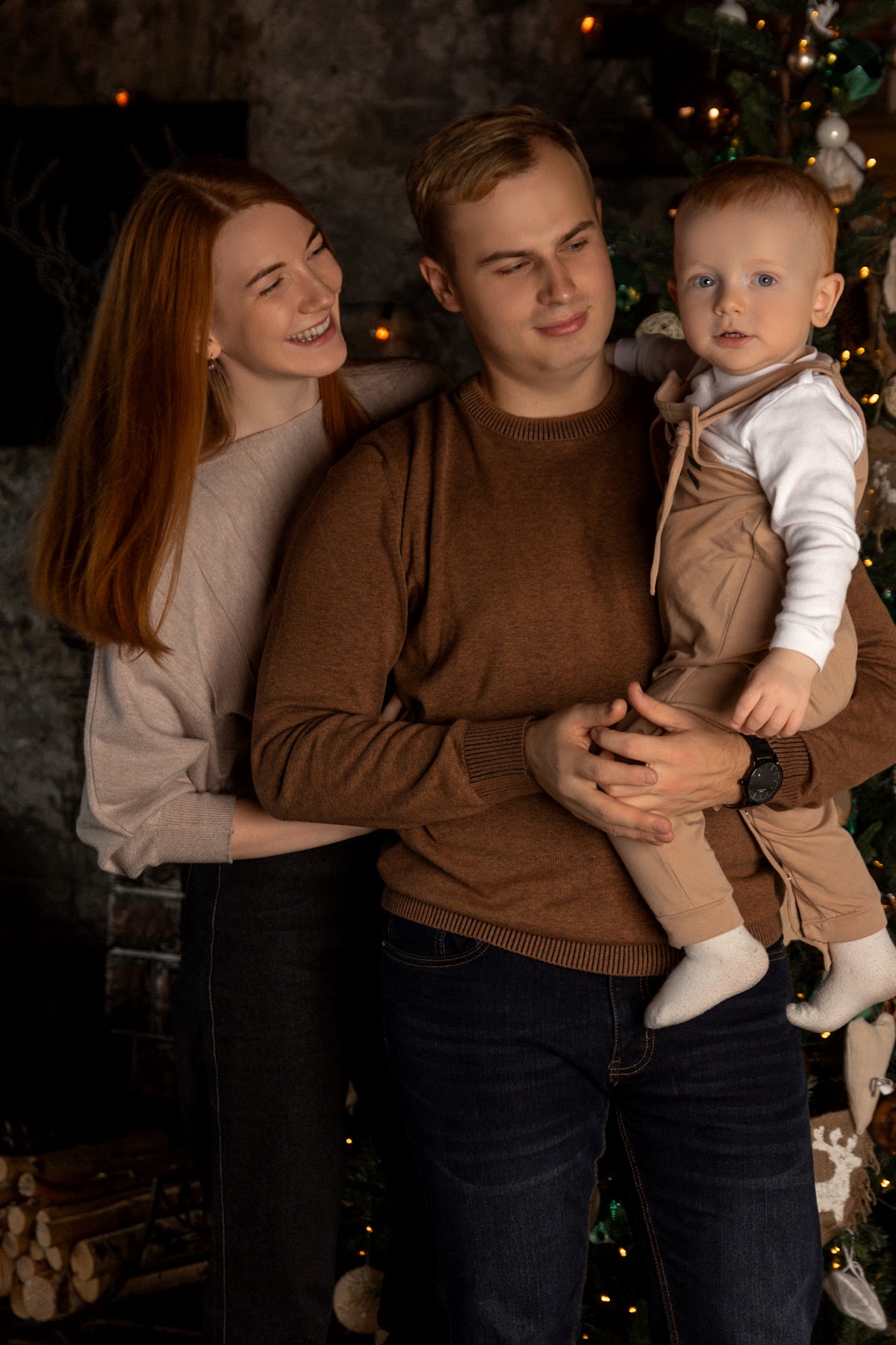 Портфолио: Новогодняя фотосъемка