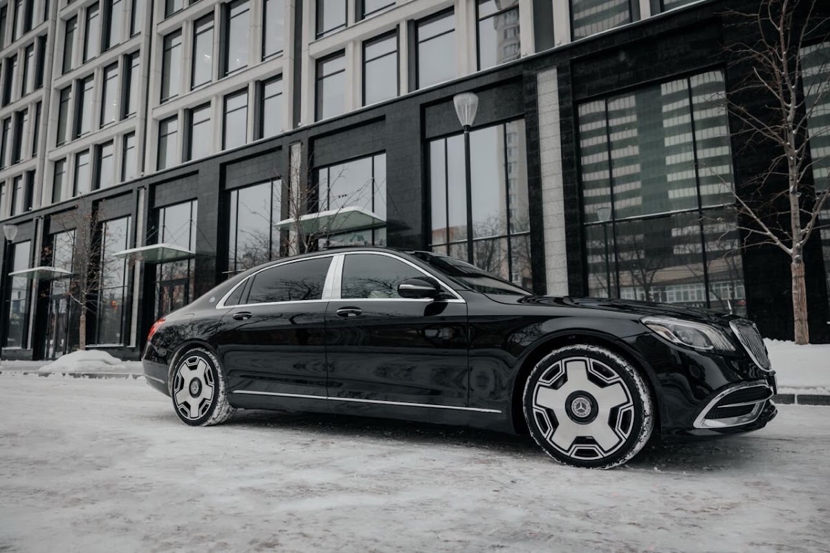 Mercedes-Benz S class 222 — кадр 2 из 7