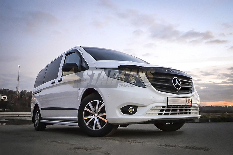 Mercedes-Benz Vito (7 мест) 2018