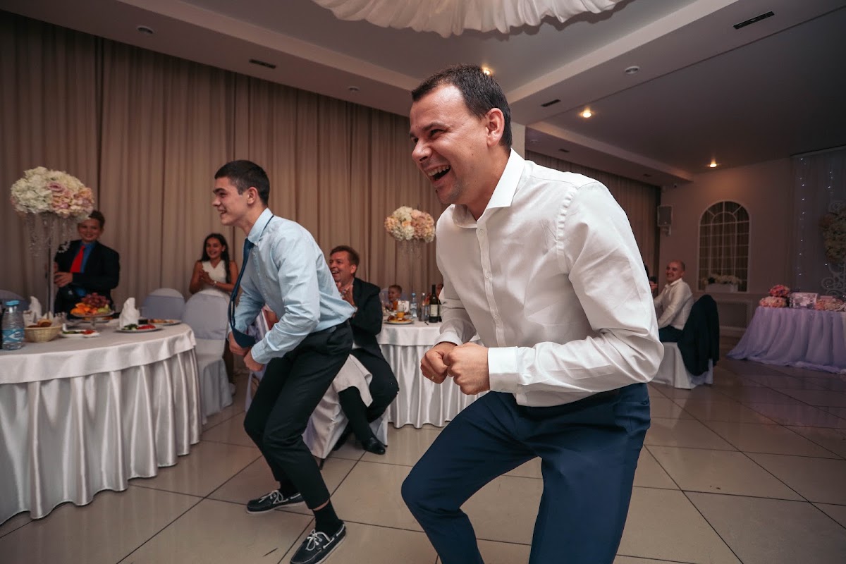Свадебный отчёт