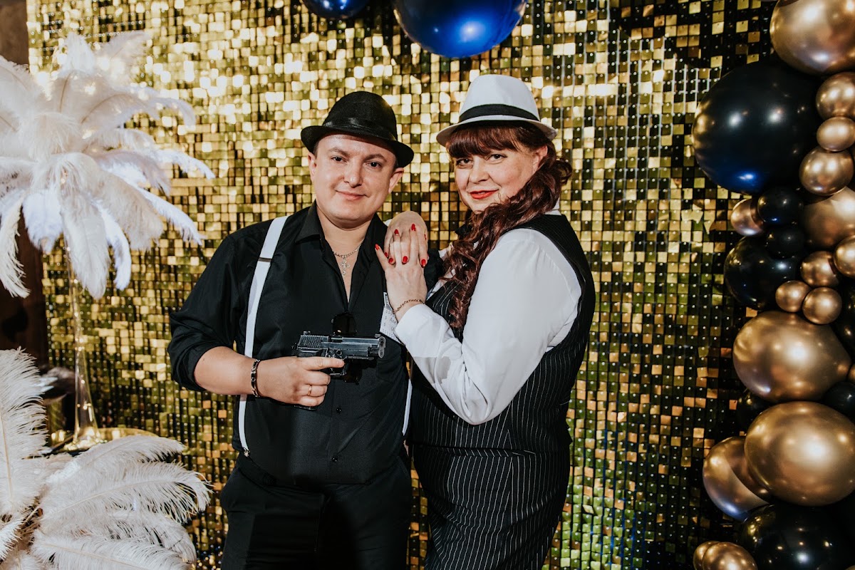 Юбилей в стиле "Гэтсби"