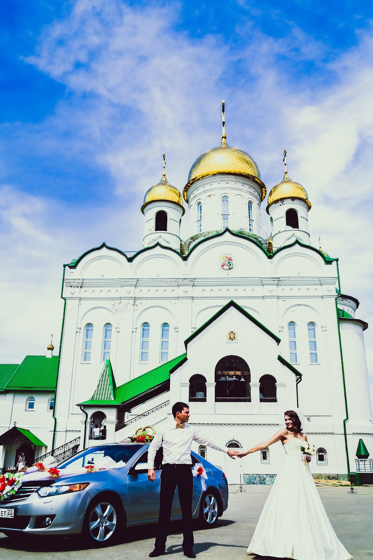 Свадебный отчёт