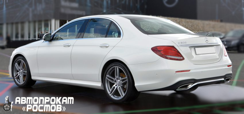 Mercedes E 213 (Новая модель ешки)