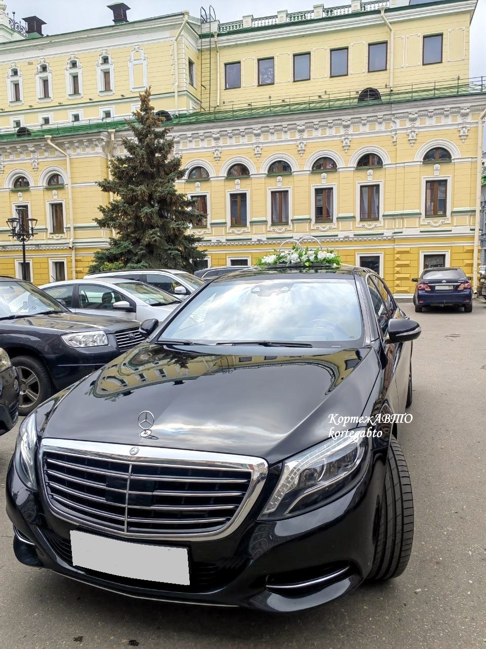 Mercedes S-Класс W 222