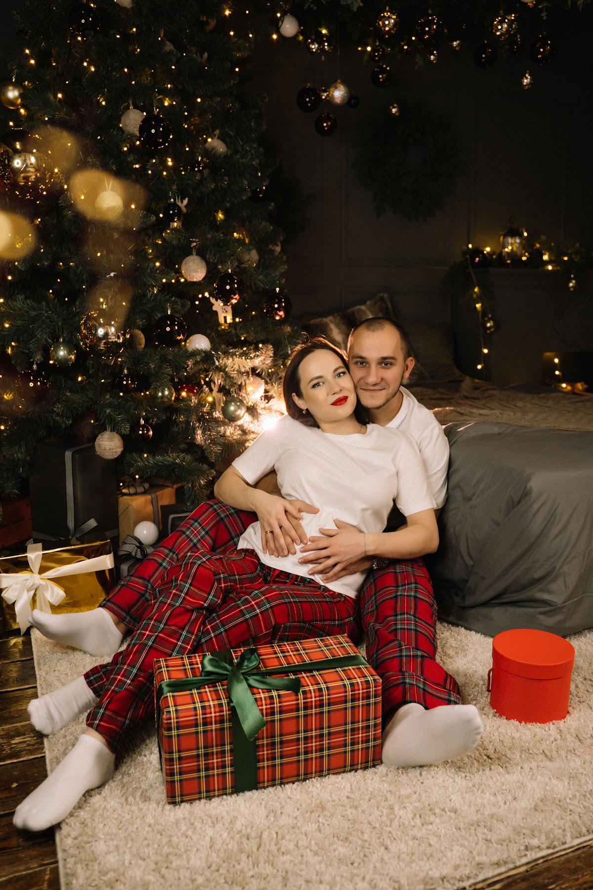 Новогоднее love story