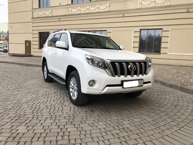 Toyota Land Cruiser Prado