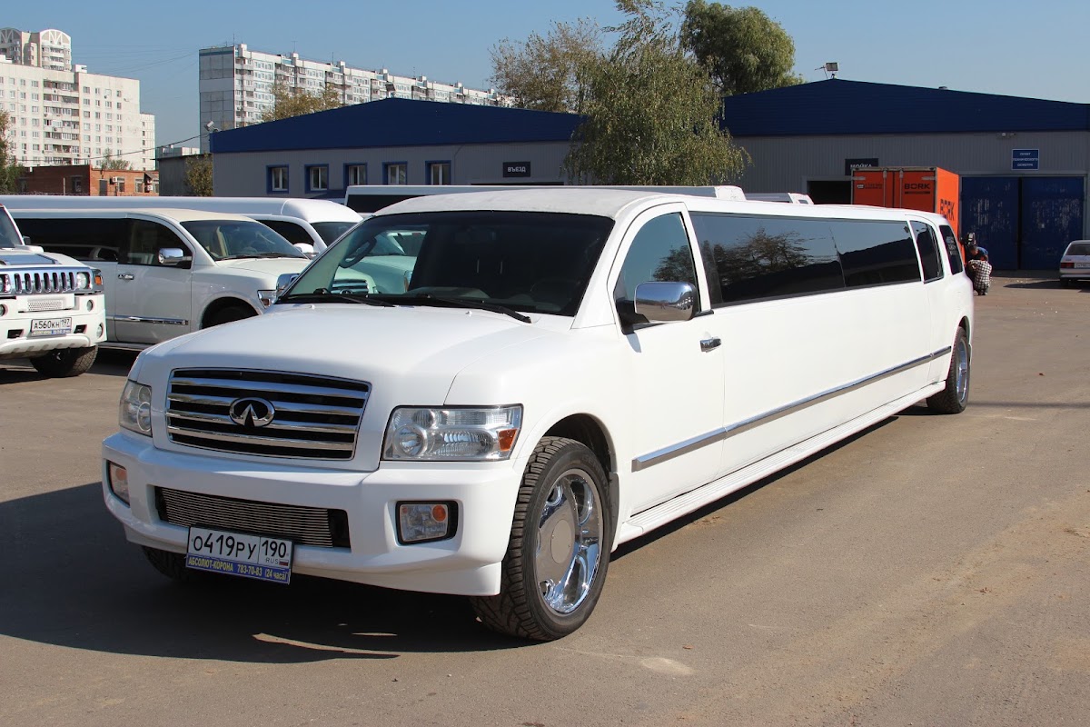 Infiniti QX56 гос № 419