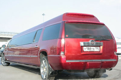 Cadillac Escalade — кадр 2 из 5