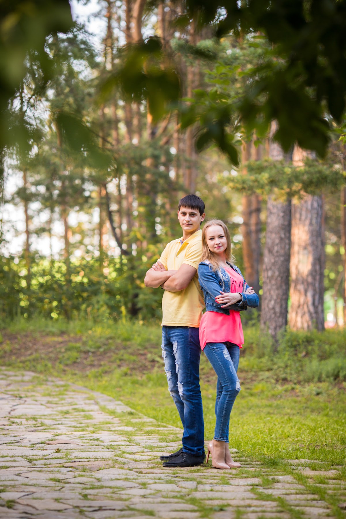 Портфолио: Love story