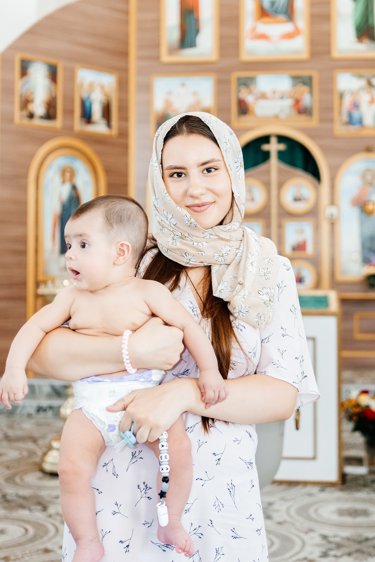 Портфолио: Крещение