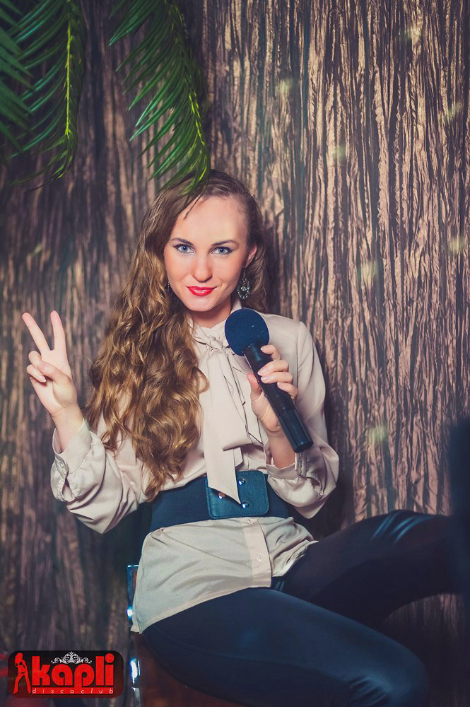 LADIES' NIGHT в DJ-баре «Капли»