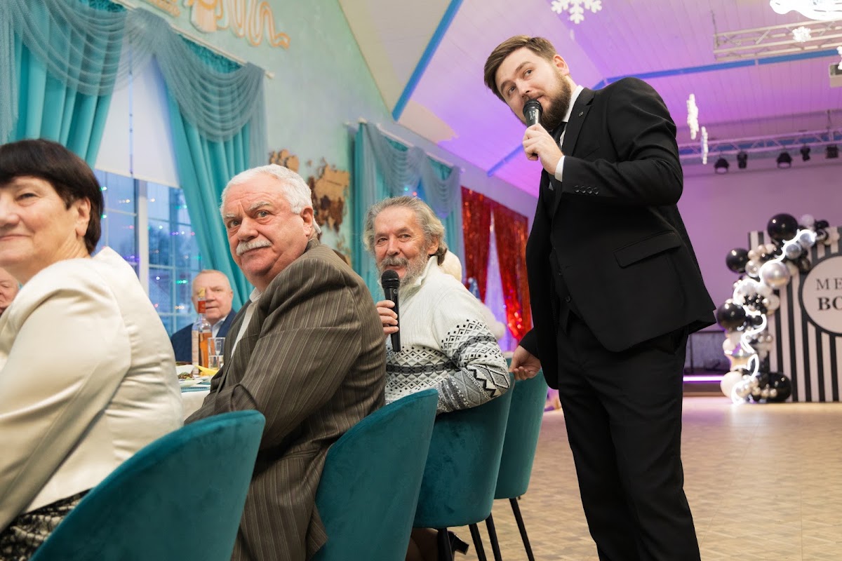Портфолио: Корпоратив на Новый Год
