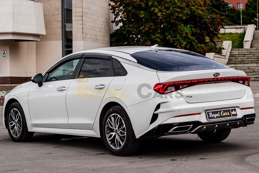 Kia K5 Luxury — кадр 5 из 11