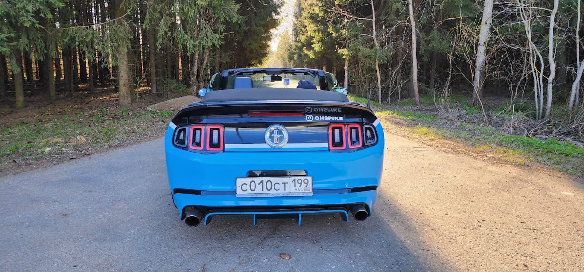 Ford Mustang Cabrio