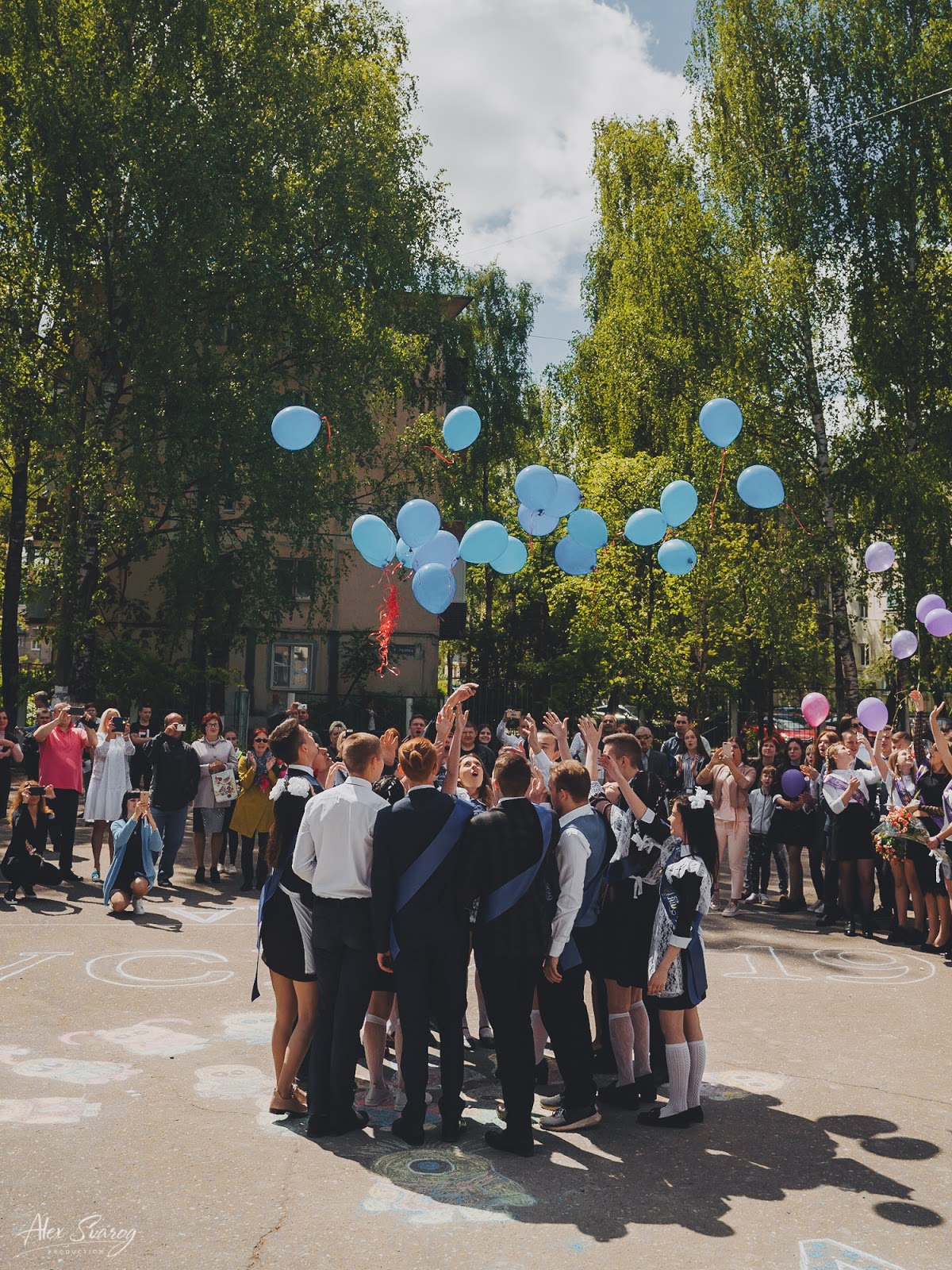 Портфолио: Выпускной
