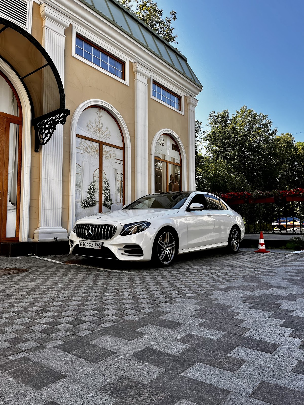 Mercedes W213 AMG GT лучший выбор
