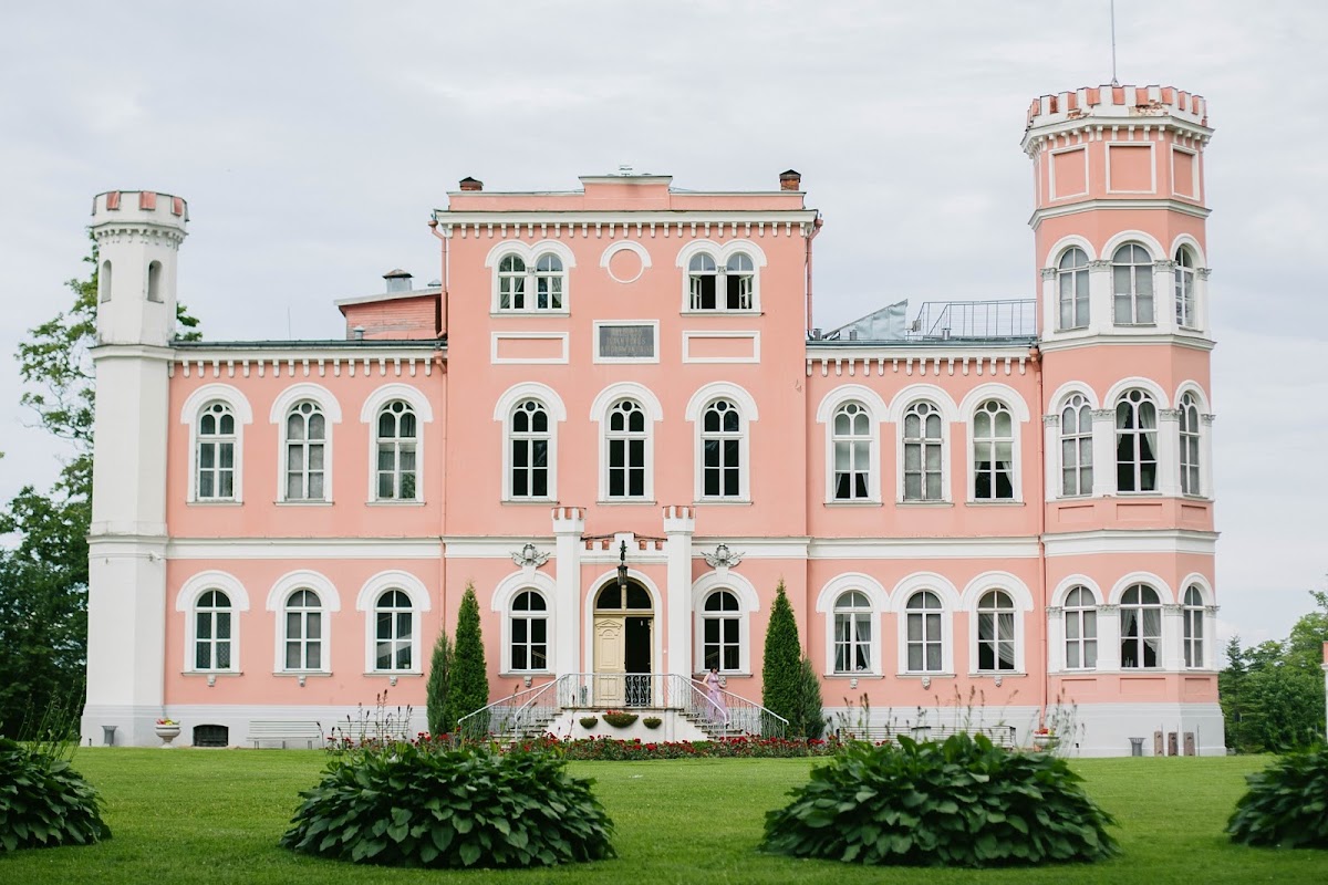 Классическая свадьба в Риге(Латвия)