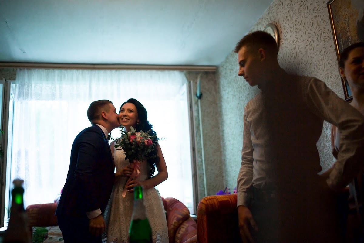 Свадебный отчёт