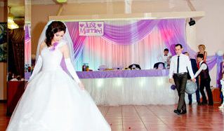 just married