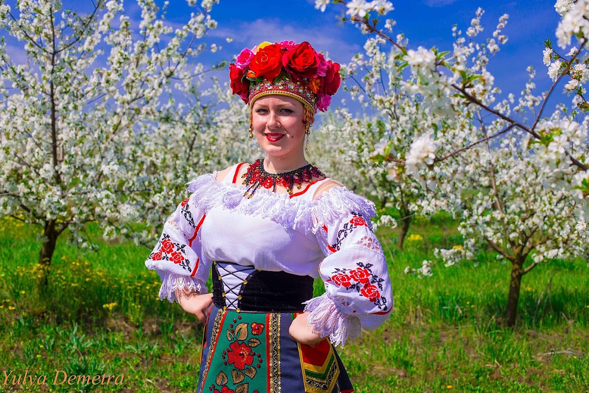 Ой, у вишнэвом, у саду…