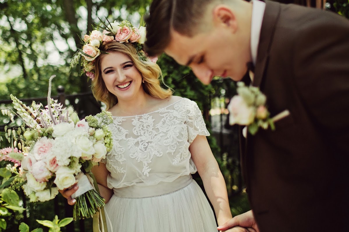 Wedding day Maksim and Anastasia