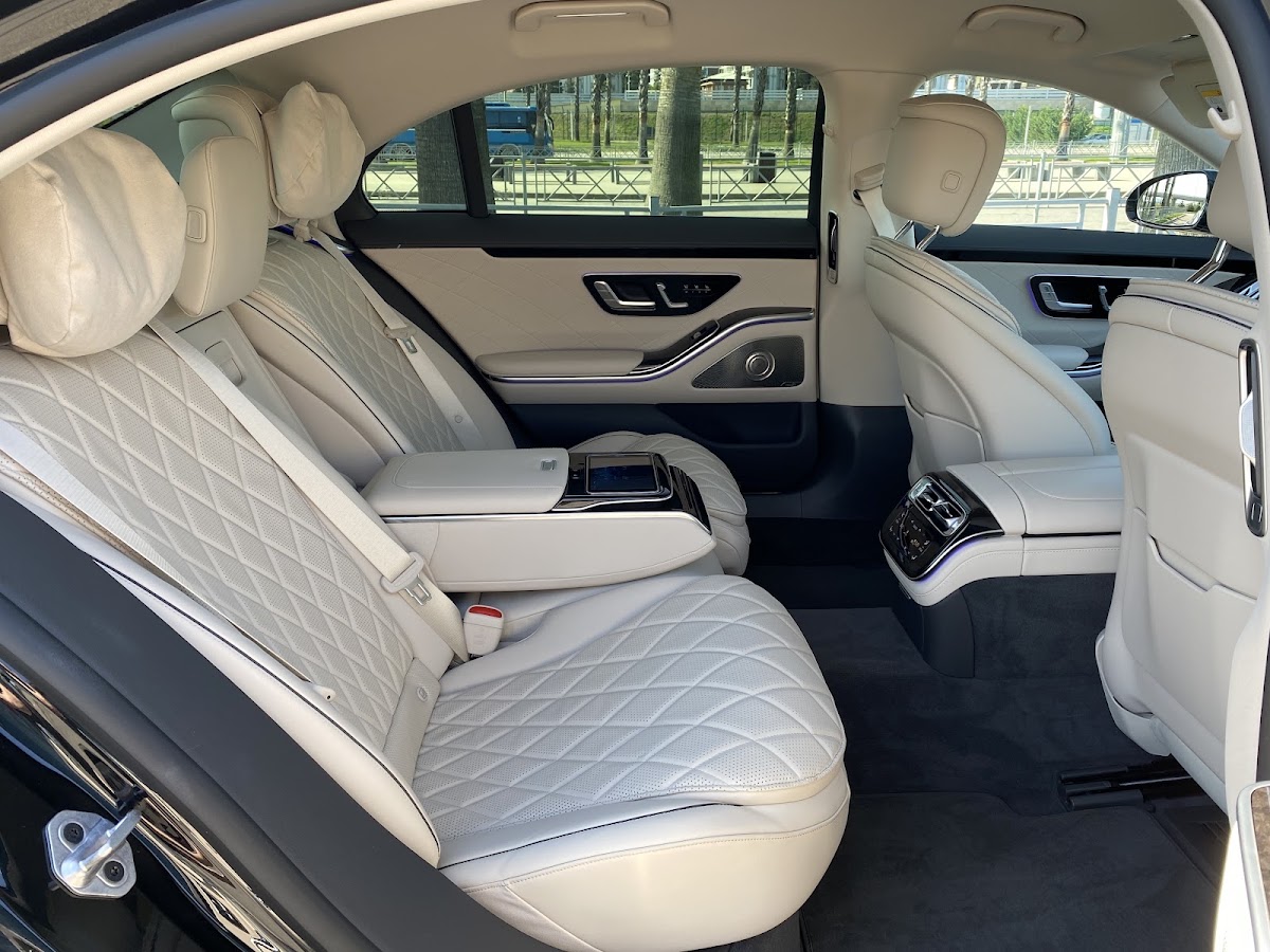 Mercedes S класс W223