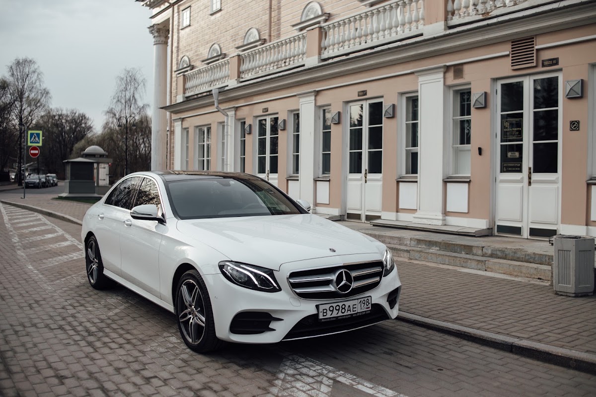 Mercedes-Benz W213 AMG style — кадр 5 из 6