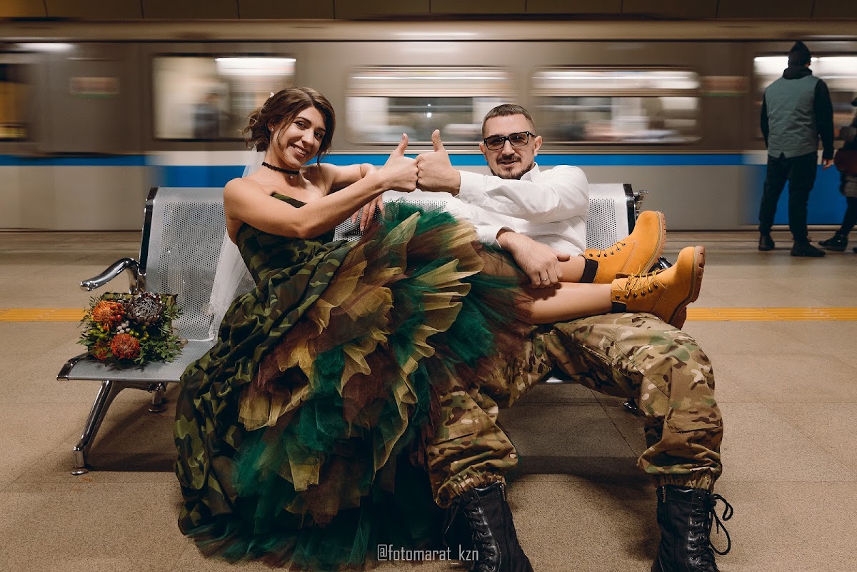 Алена и Дмитрий