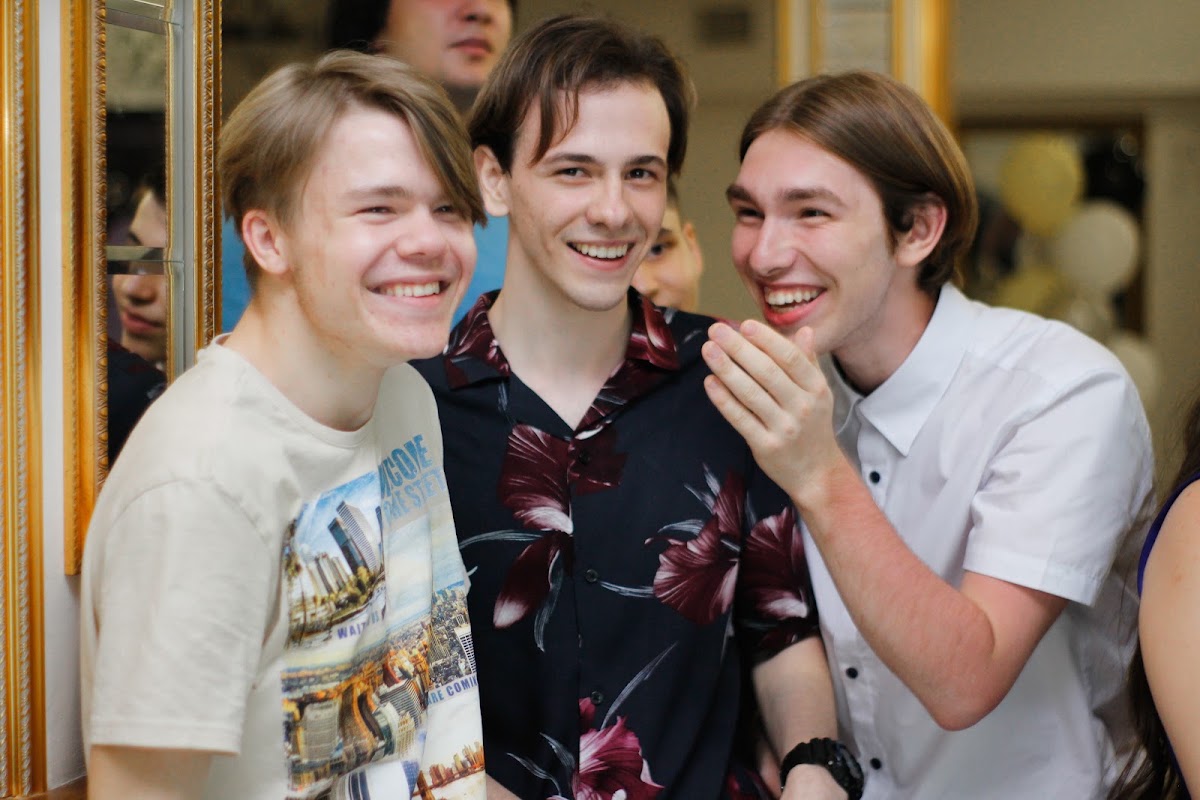 Портфолио: Выпускной
