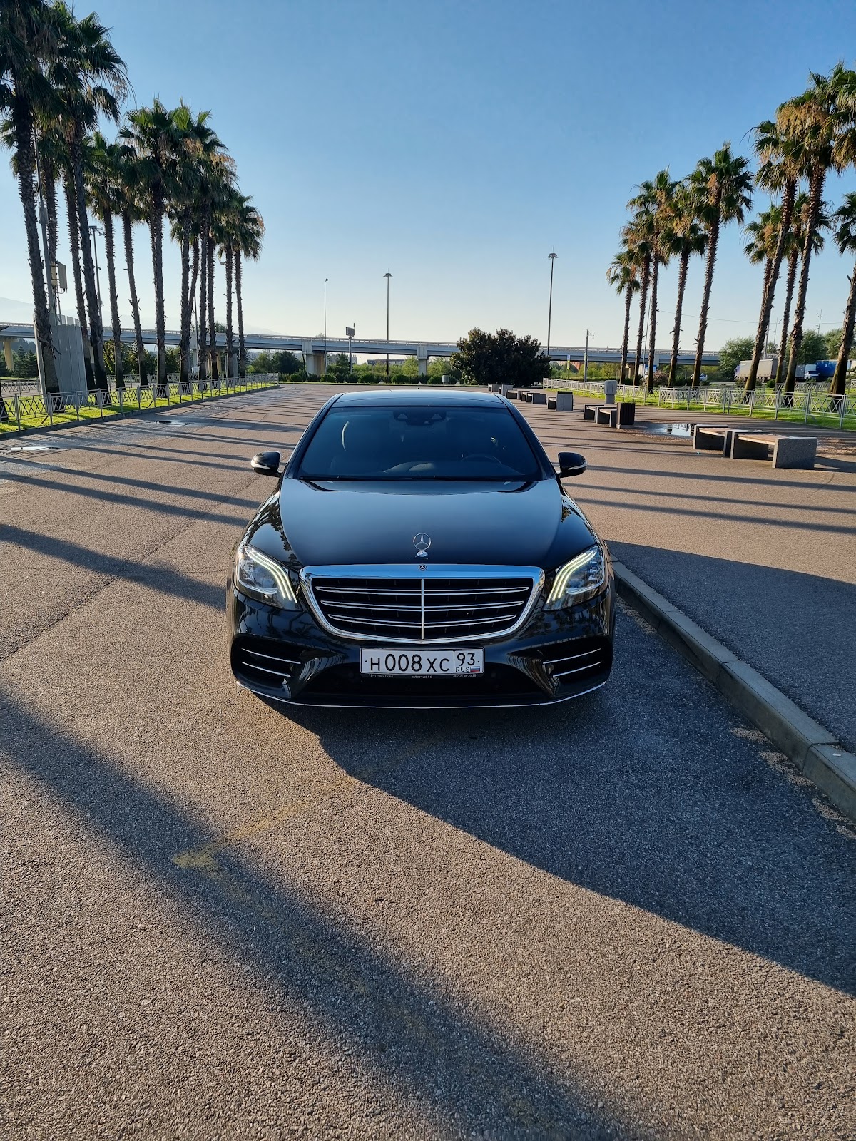 Mercedes S класс W222