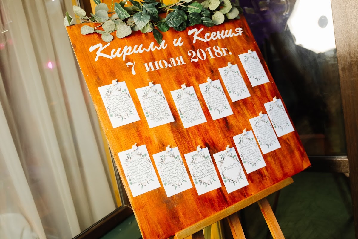 Свадьба Крила и Ксении