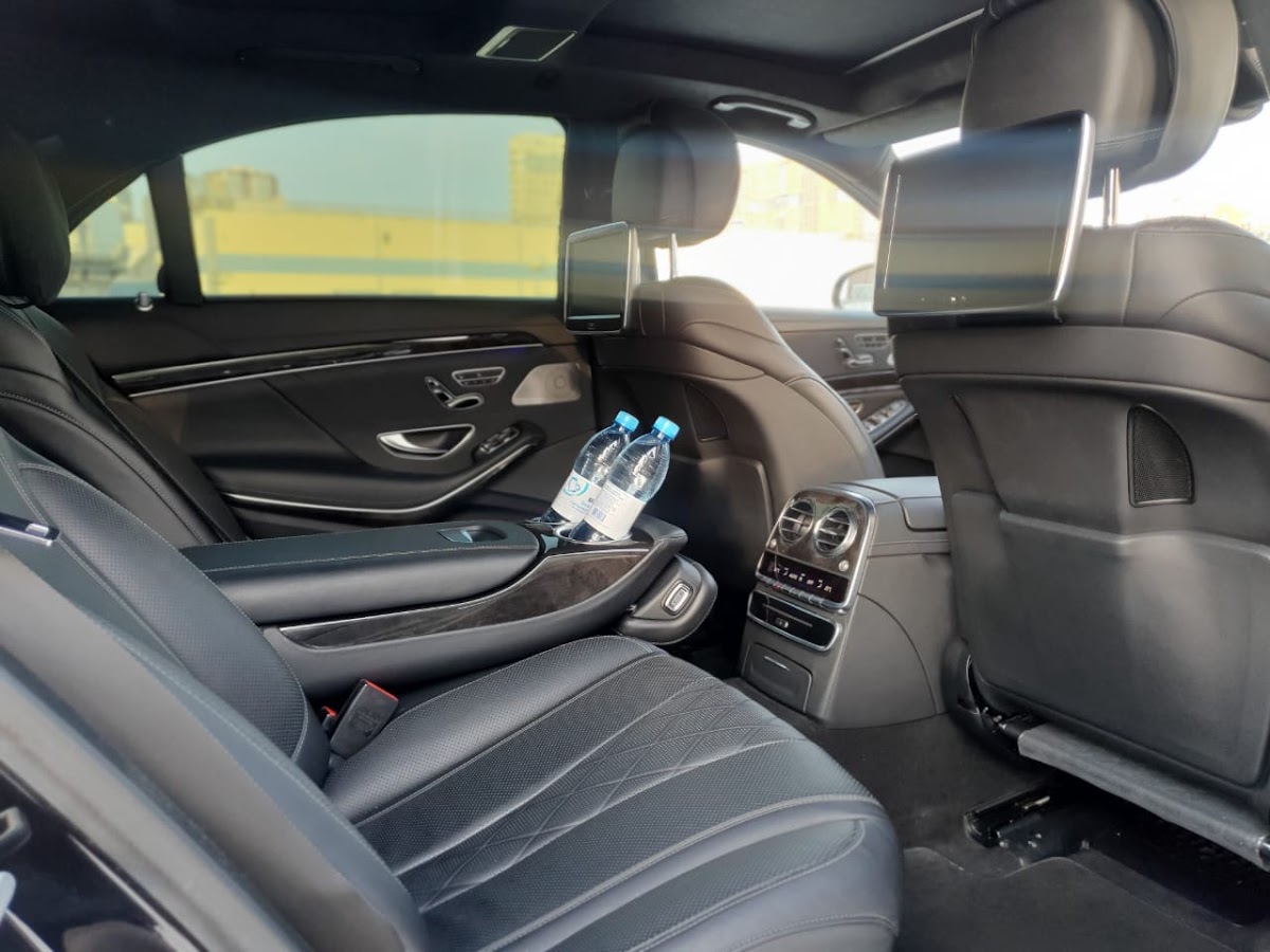 Mercedes-Benz S-Class W222