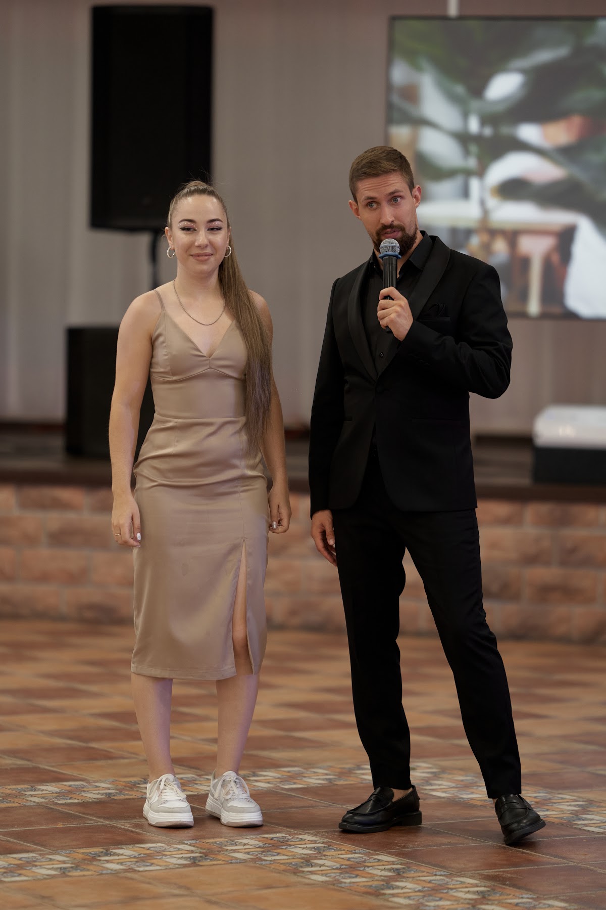 Полина и Артур