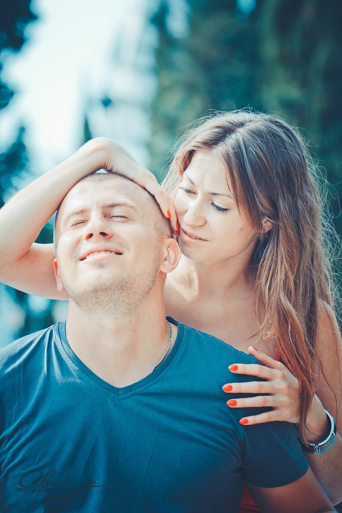 Love story Надежда и Стас