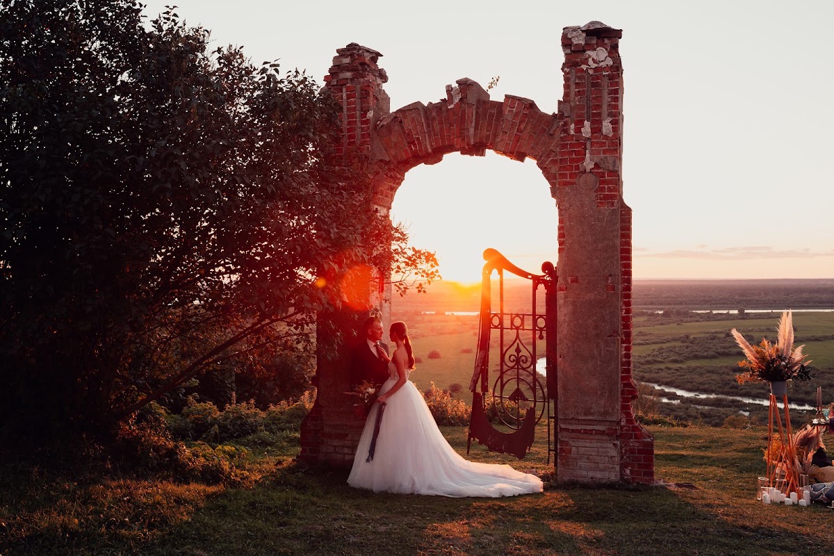 Boho  tropic wedding