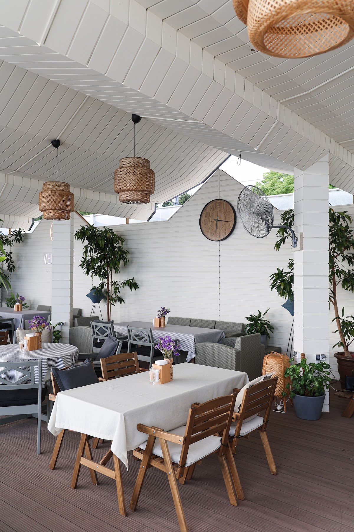 Ресторан Veranda  (пляж)