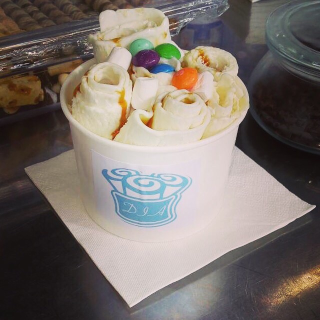 DIA ice cream roll — кадр 5 из 15