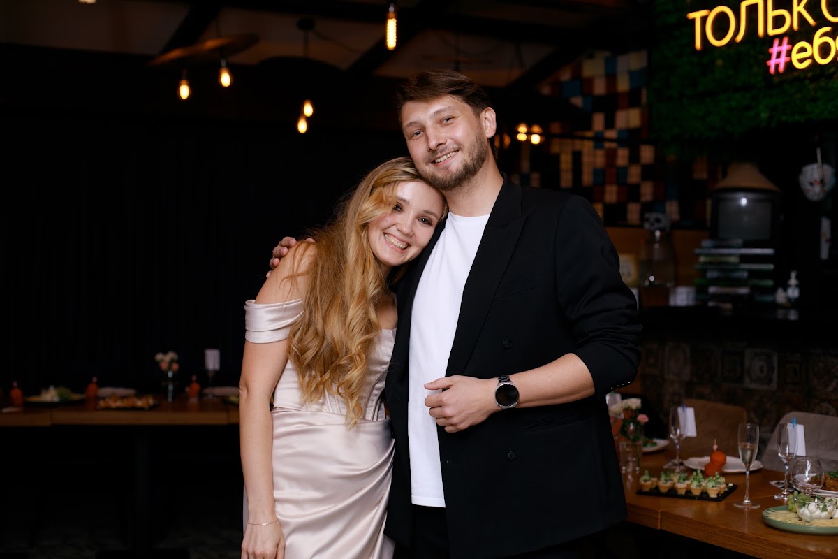 Годовщина Глеб и Яна