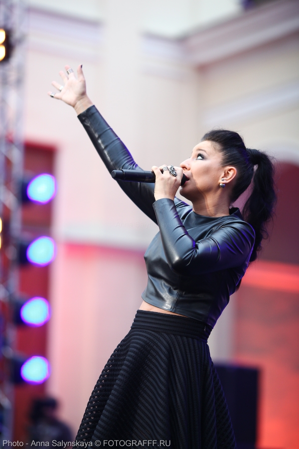 Певица Елка, сентябрь 2014