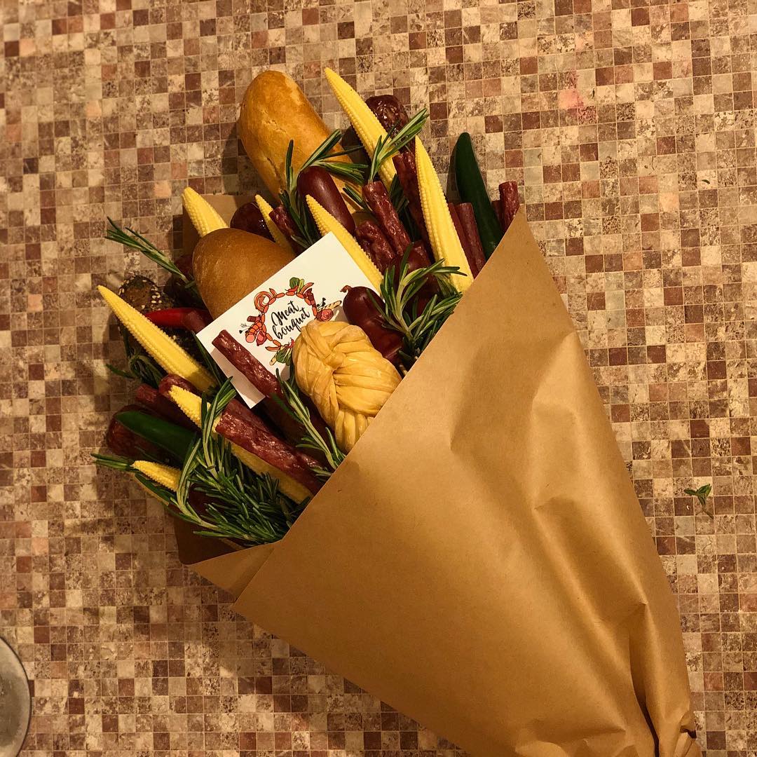 Meat Bouquet