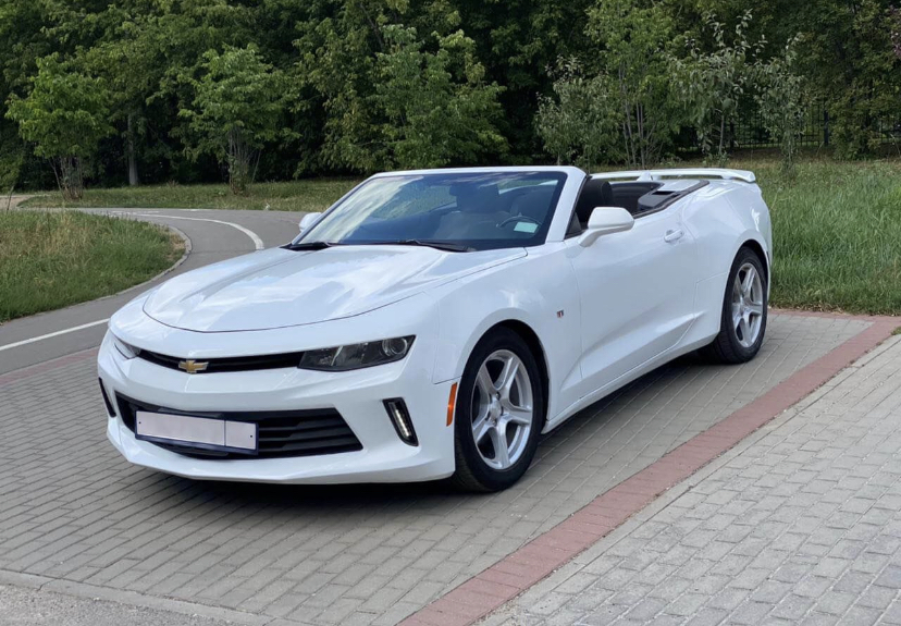 Chevrolet Camaro кабриолет — кадр 2 из 8