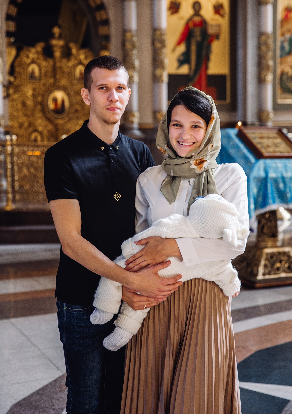 Портфолио: Крещение