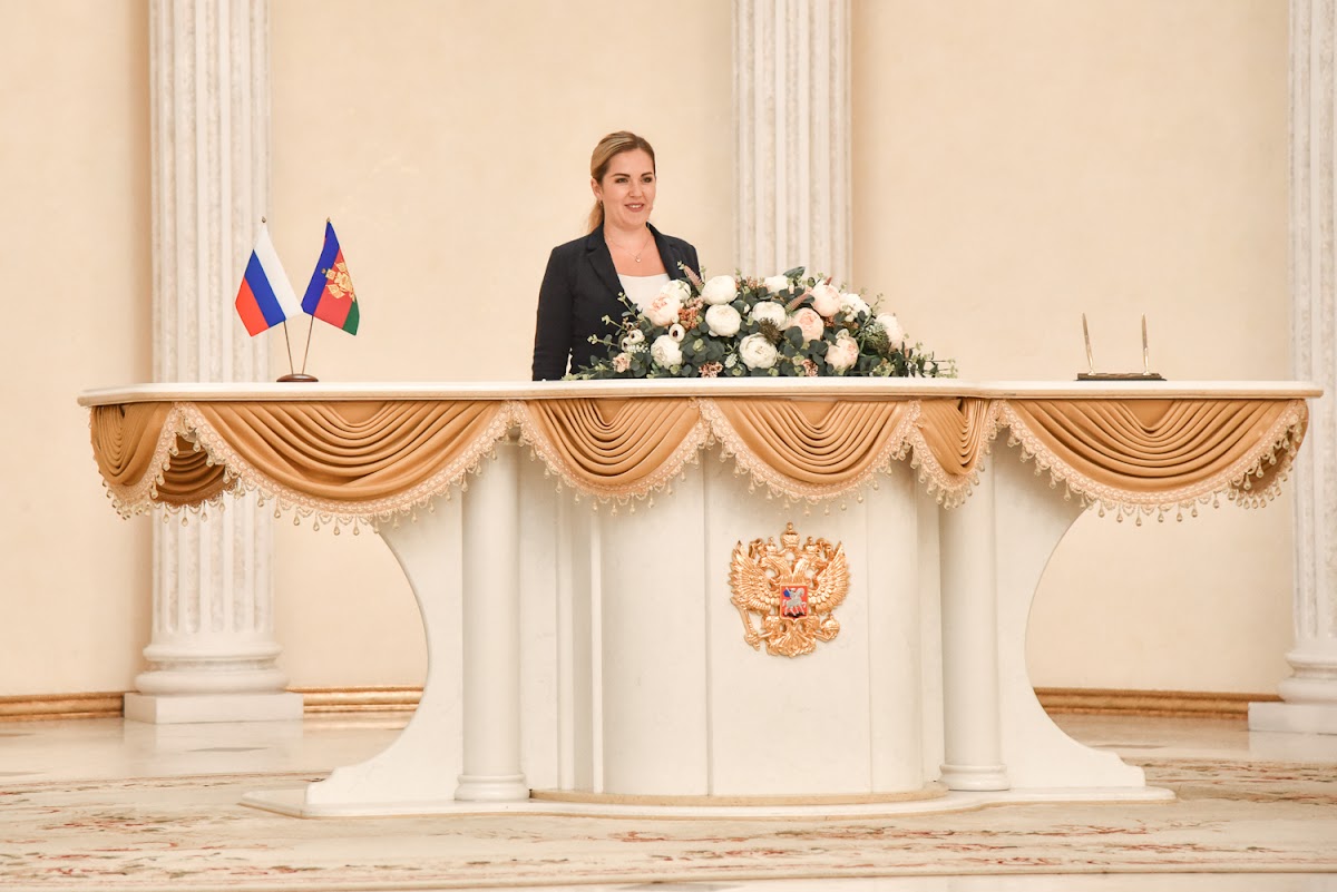 Дарья и Владимир