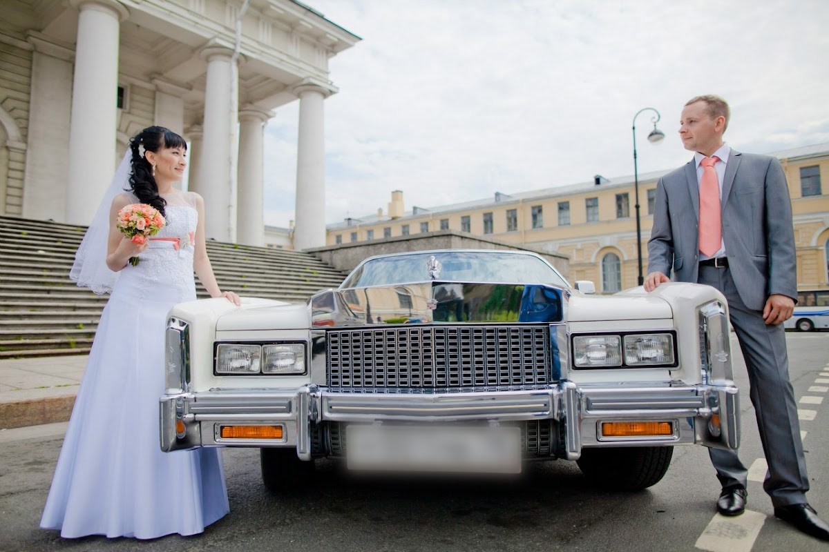 Cadillac Eldorado White